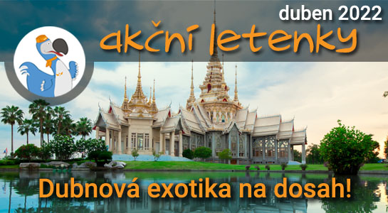 Exotika duben 2022